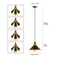 Bright CND4 - 'Clasical' Design Pendant Lighting - Bright X