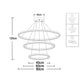 Bright RNG1 - 'Ring' Design Pendant Lighting - Bright X