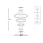 Bright RNG1 - 'Ring' Design Pendant Lighting - Bright X