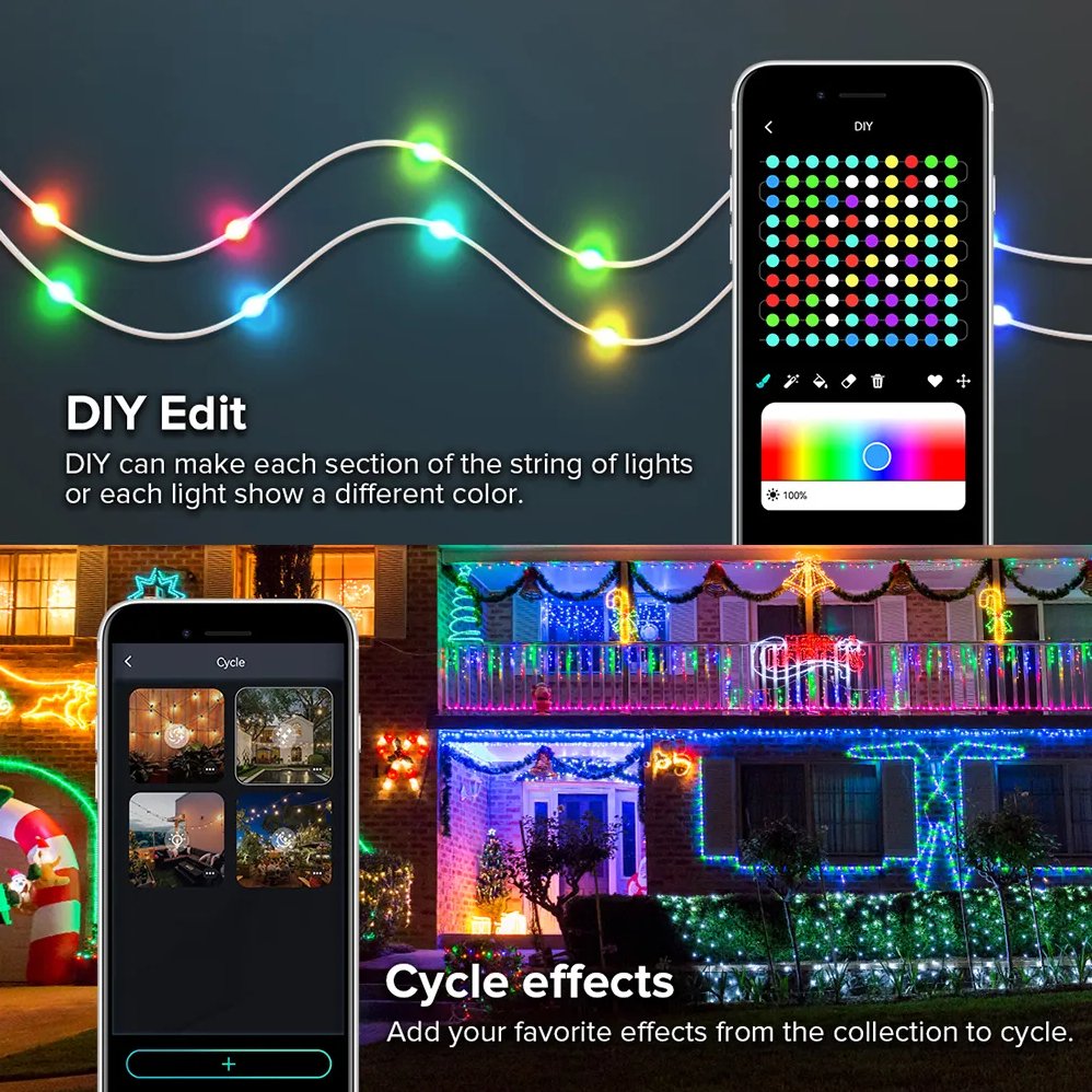 Bright X Dreamcolor LED String lights - Bright X
