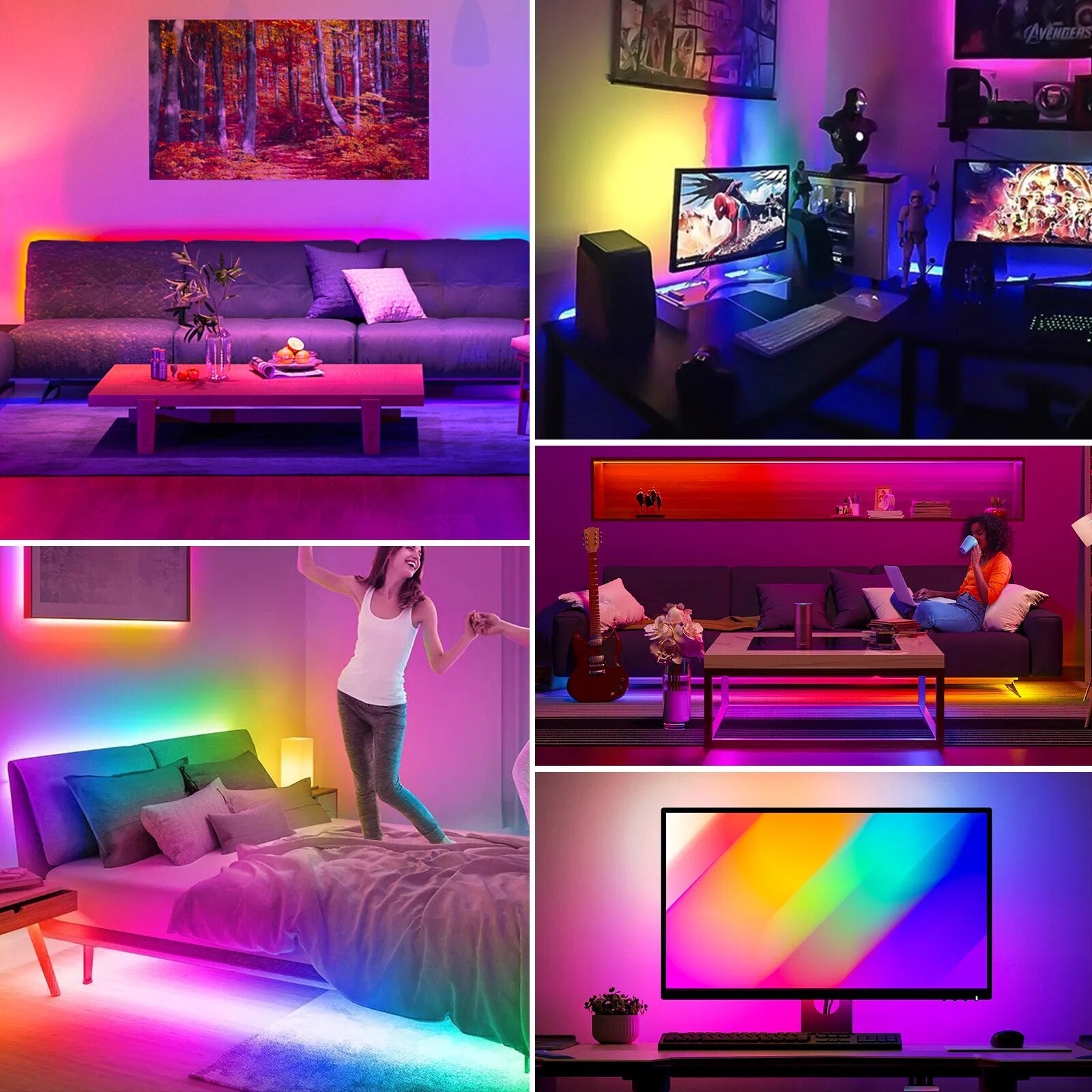 Bright X Dreamcolor LED Strip lights - Bright X
