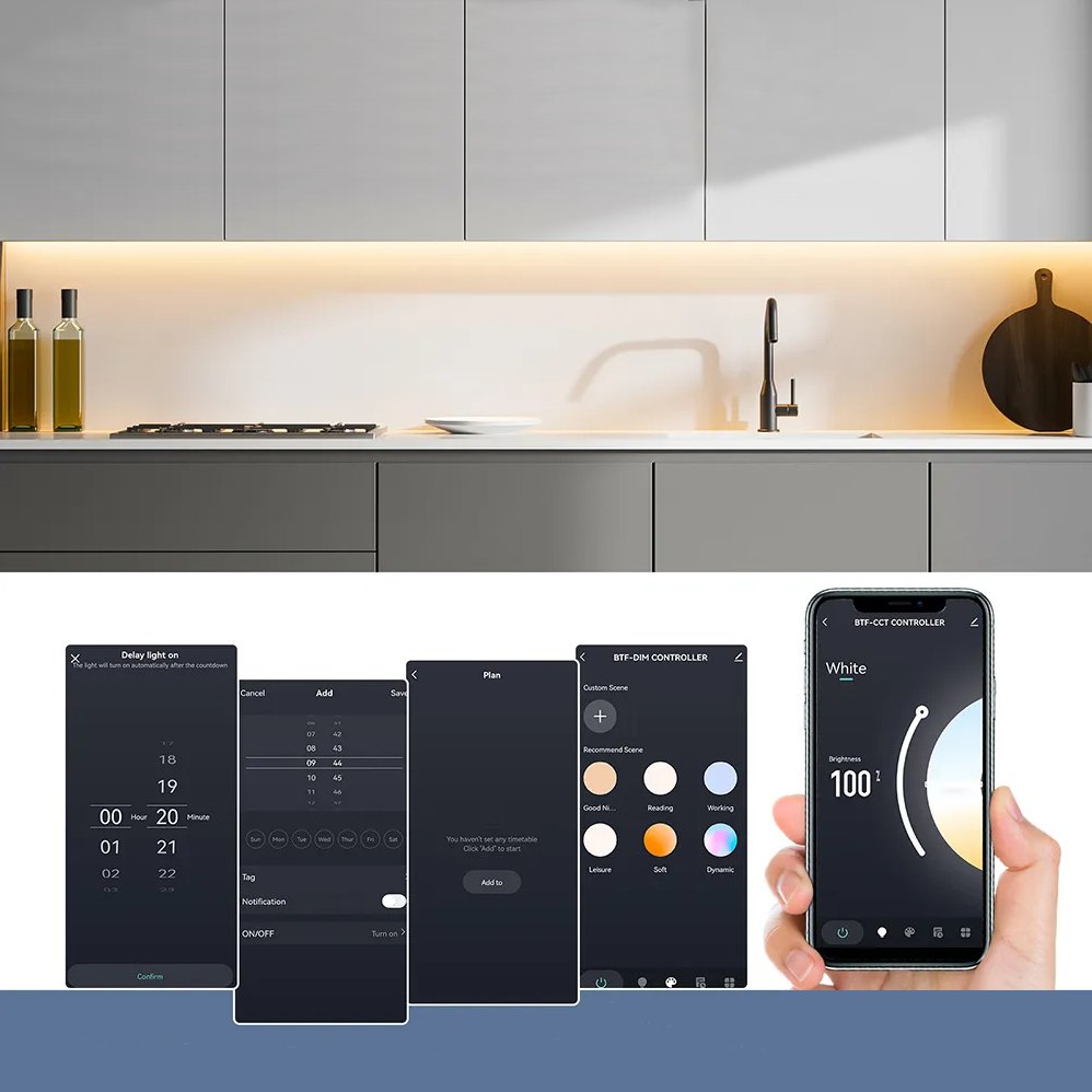 Bright X On-Demand Color Temperature F&F Strip lights - Bright X