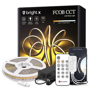 Bright X On-Demand Color Temperature F&F Strip lights - Bright X