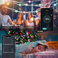 Bright X White Stars RGB String lights - Bright X