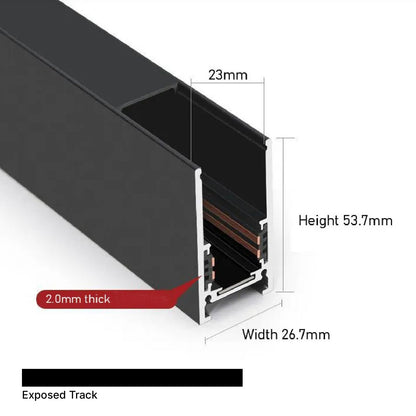 Kit F Bright X Track System - Bright X
