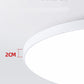 White Bright X Ultra-thin Ceiling light - Bright X